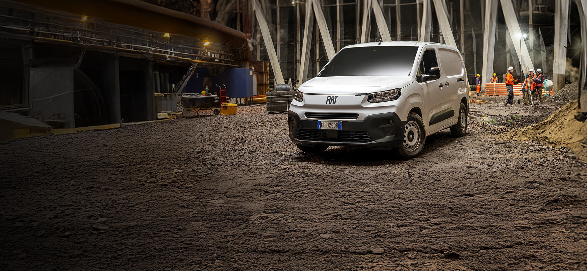 Fiat Doblo Cargo beyaz panelvan, Fiat Türkiye model tanıtım görseli