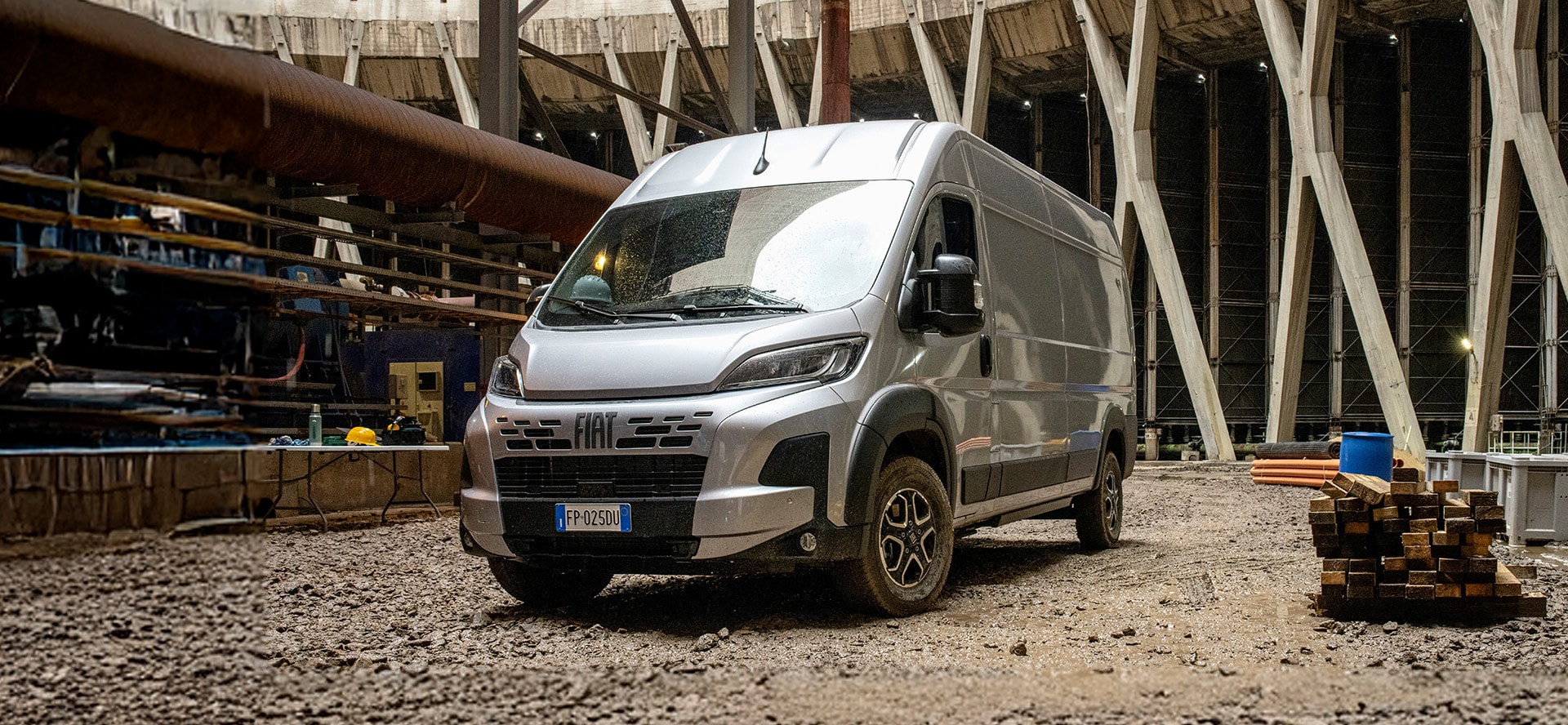 Fiat Ducato Van yüksek tavanlı panelvan, Fiat Türkiye model tanıtım görseli